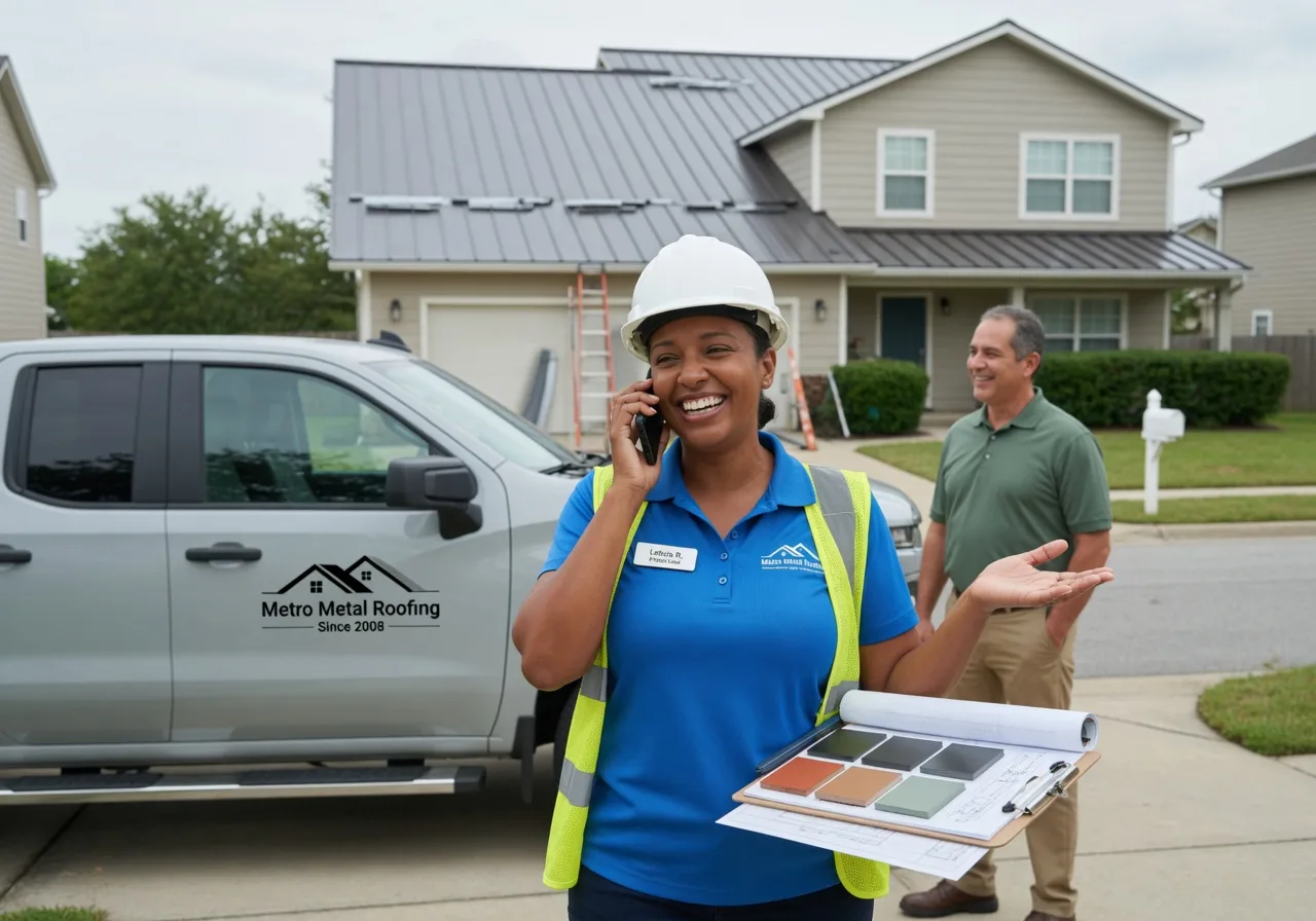 Storm Damage Metal Roof Repair in Wayland, IA